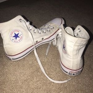 high top converse